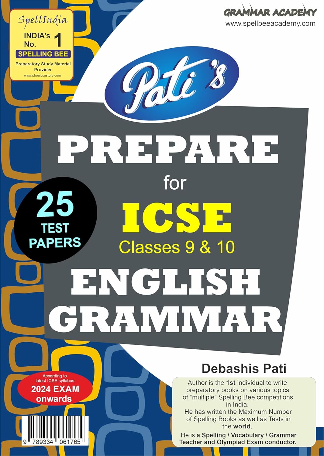 ICSE Class 10 Test Series Book by Debashis Pati